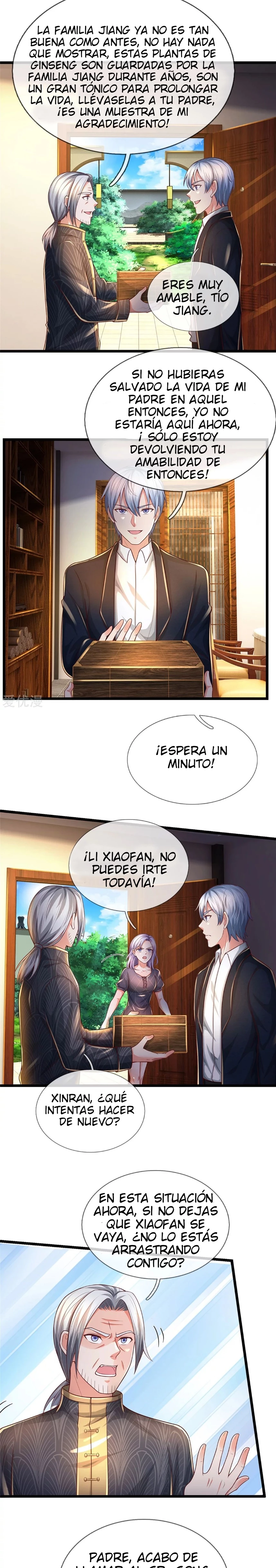 Soy el gran inmortal capítulo 287, página 6
