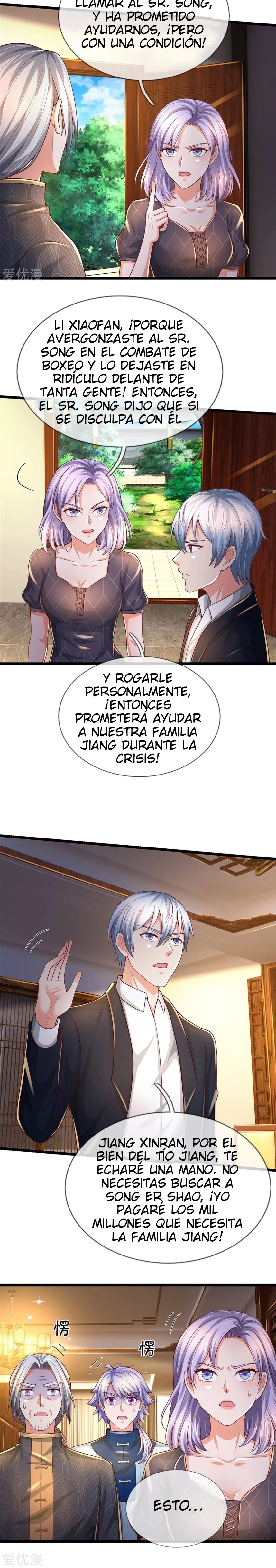 Soy el gran inmortal capítulo 287, página 7