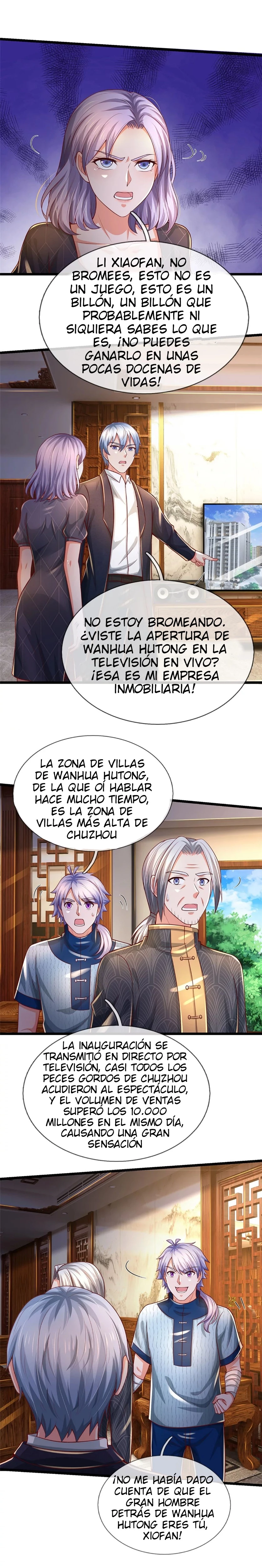 Soy el gran inmortal capítulo 287, página 8
