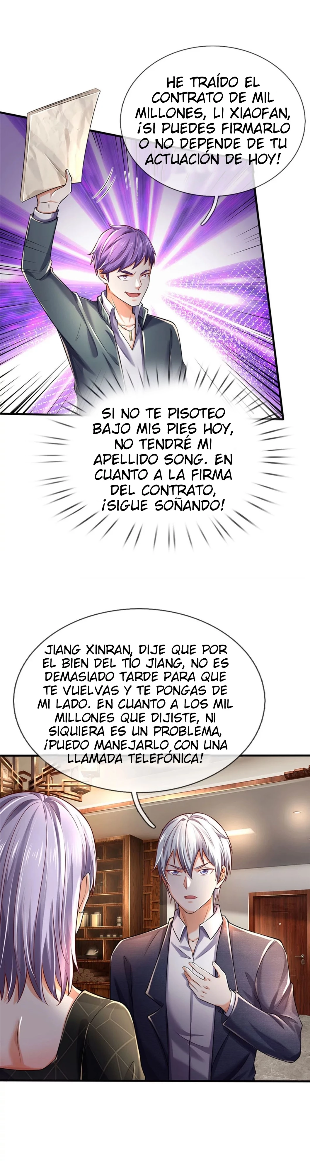 Soy el gran inmortal capítulo 287, página 10