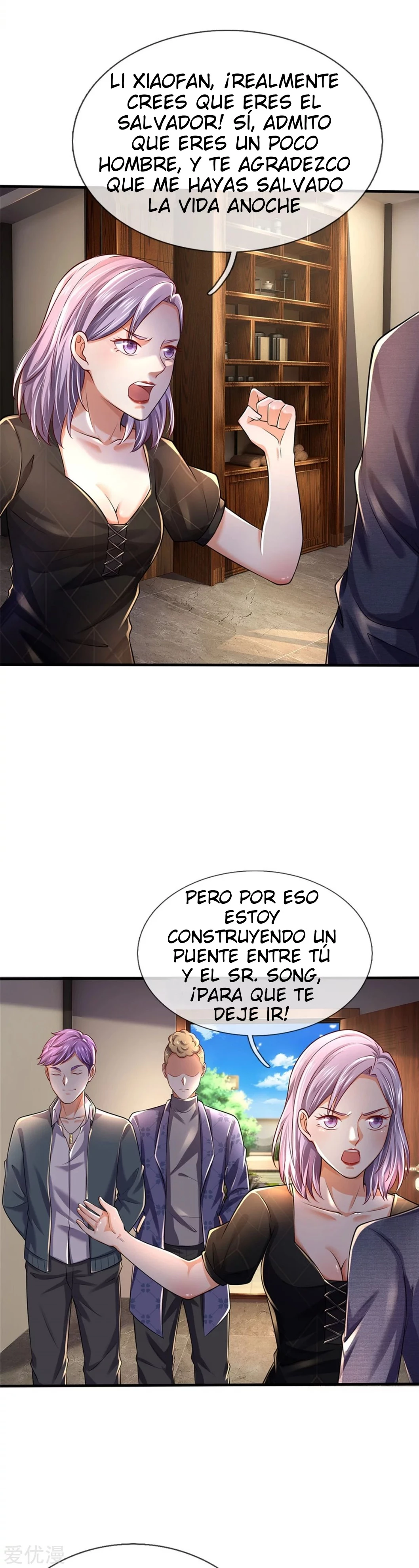 Soy el gran inmortal capítulo 287, página 11