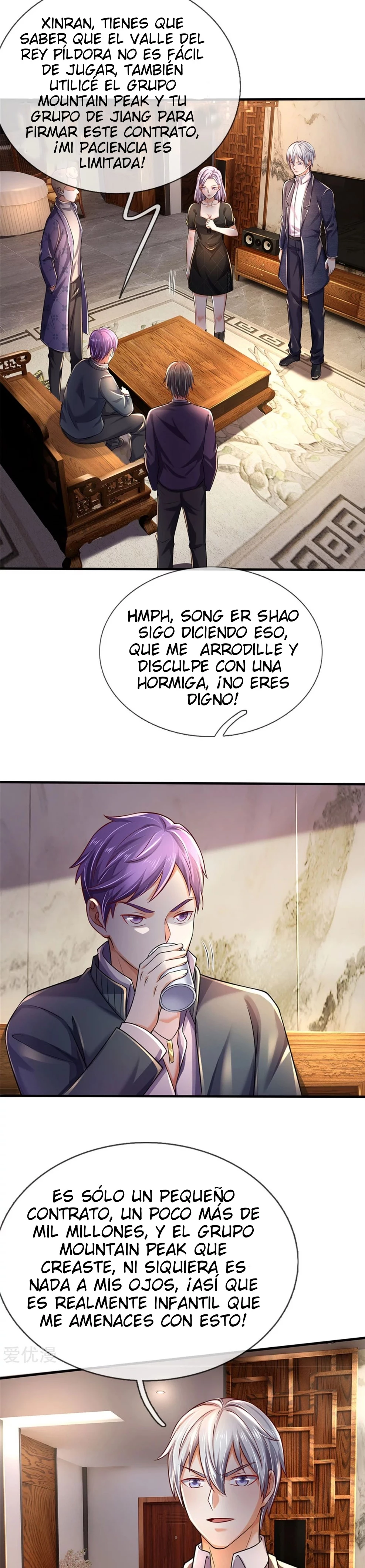 Soy el gran inmortal capítulo 287, página 12