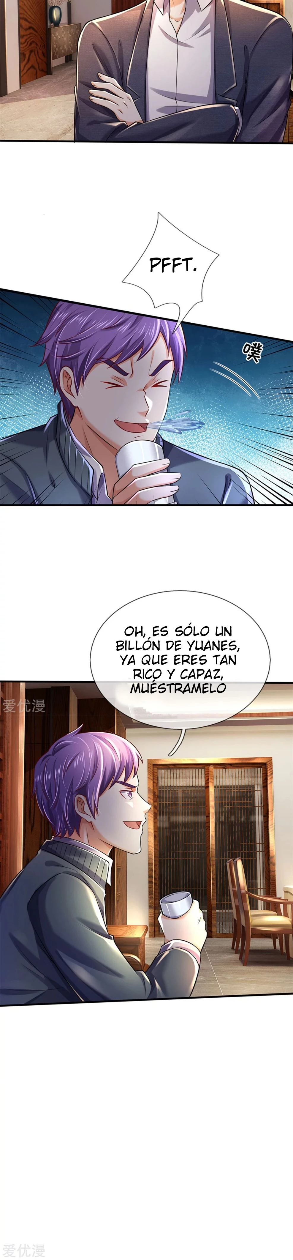 Soy el gran inmortal capítulo 287, página 13