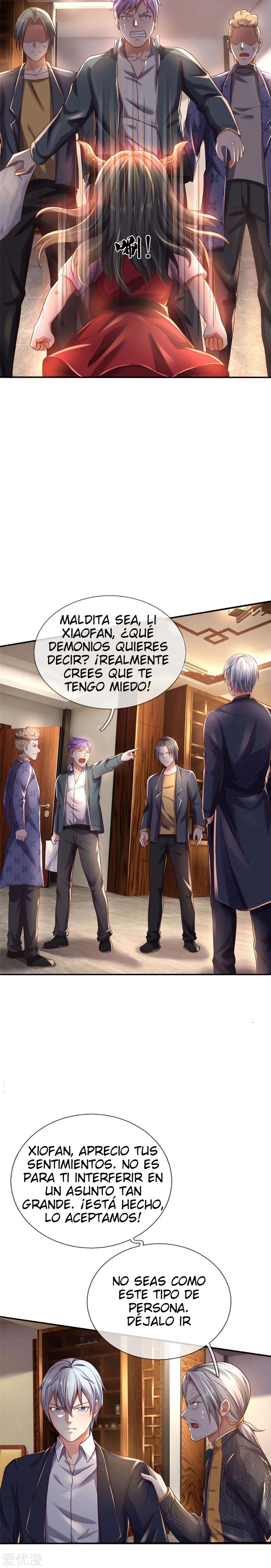 Soy el gran inmortal capítulo 288, página 9