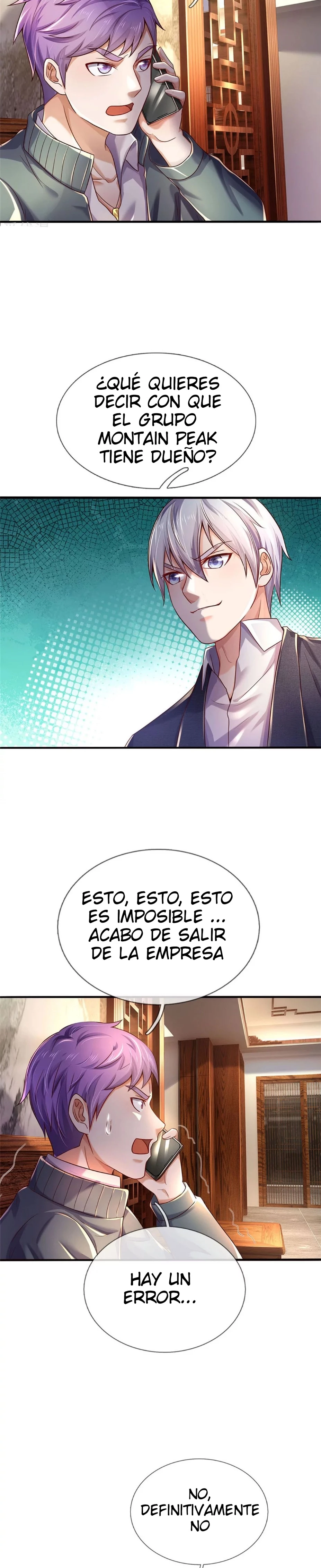 Soy el gran inmortal capítulo 288, página 11