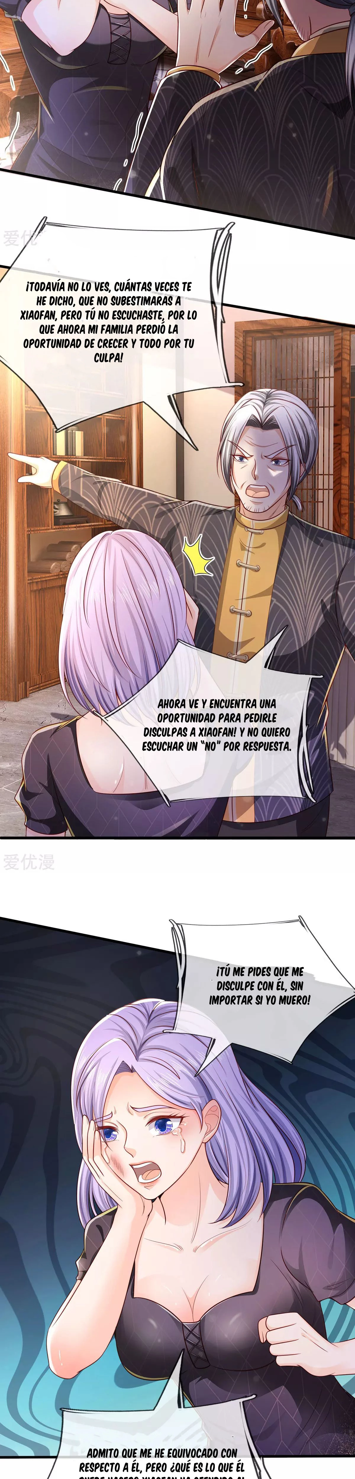 Soy el gran inmortal capítulo 290, página 3