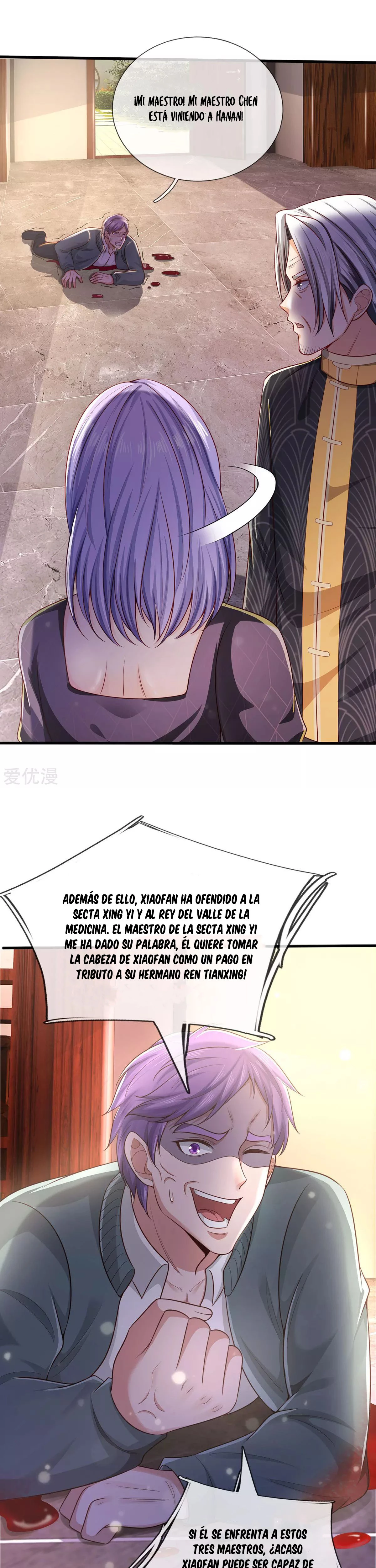 Soy el gran inmortal capítulo 290, página 5