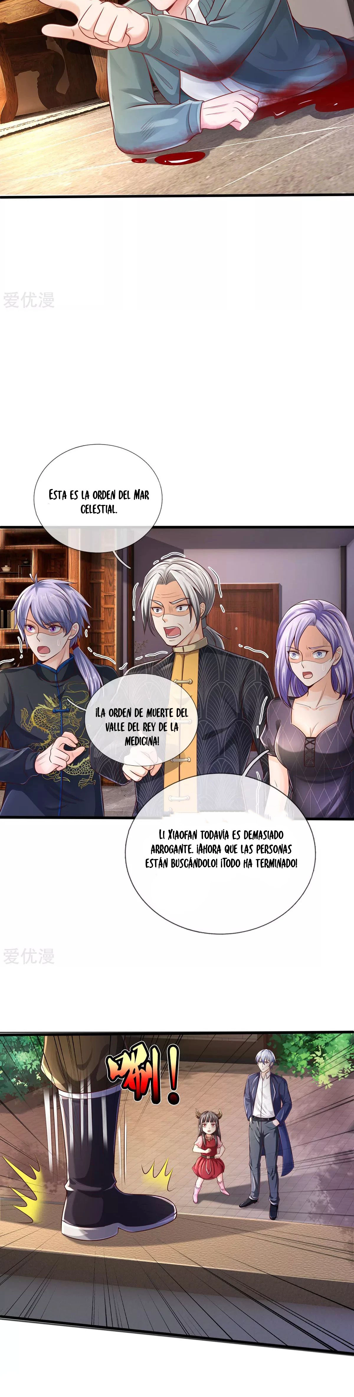 Soy el gran inmortal capítulo 290, página 9