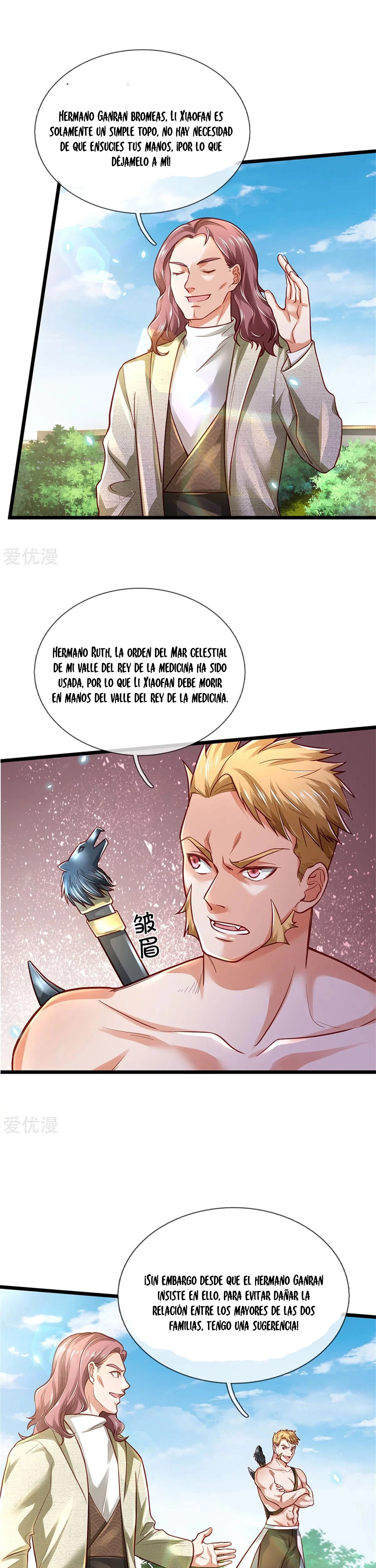 Soy el gran inmortal capítulo 290, página 14