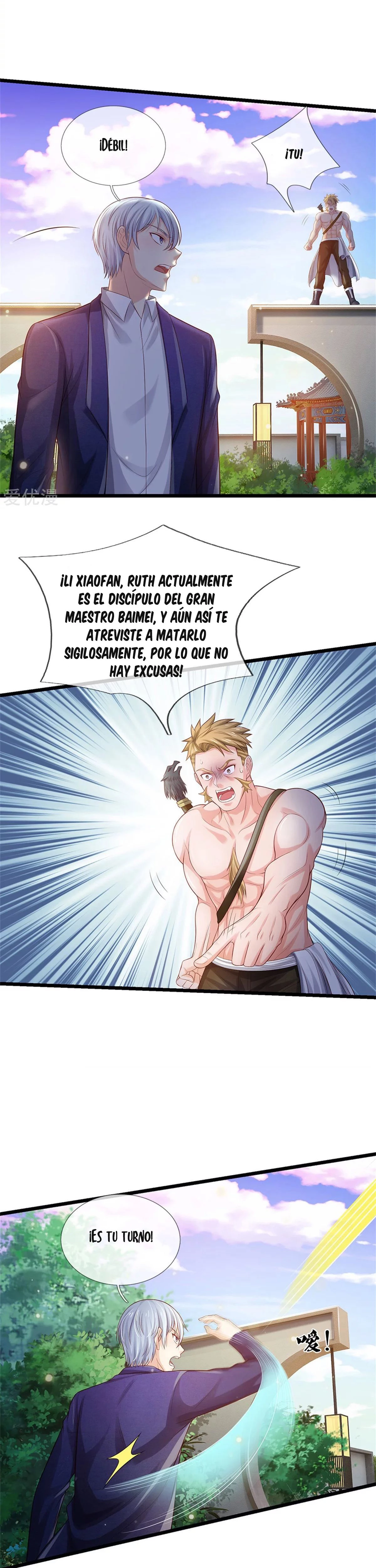 Soy el gran inmortal capítulo 291, página 3