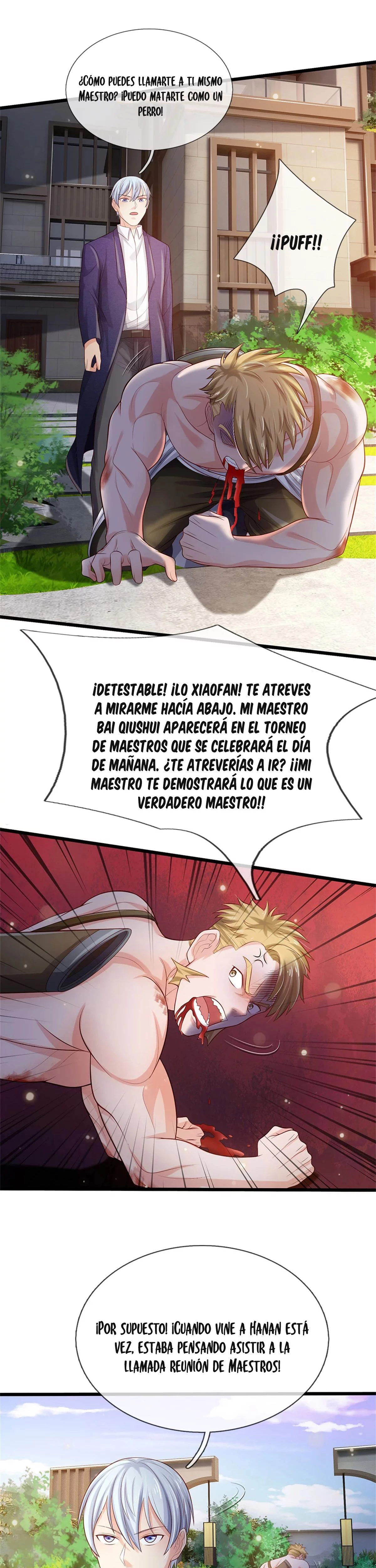 Soy el gran inmortal capítulo 291, página 8