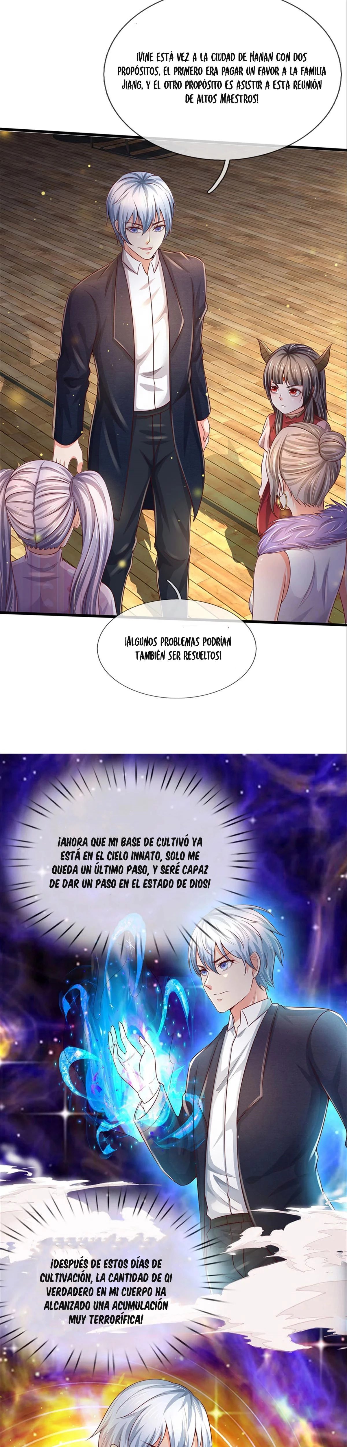 Soy el gran inmortal capítulo 292, página 8