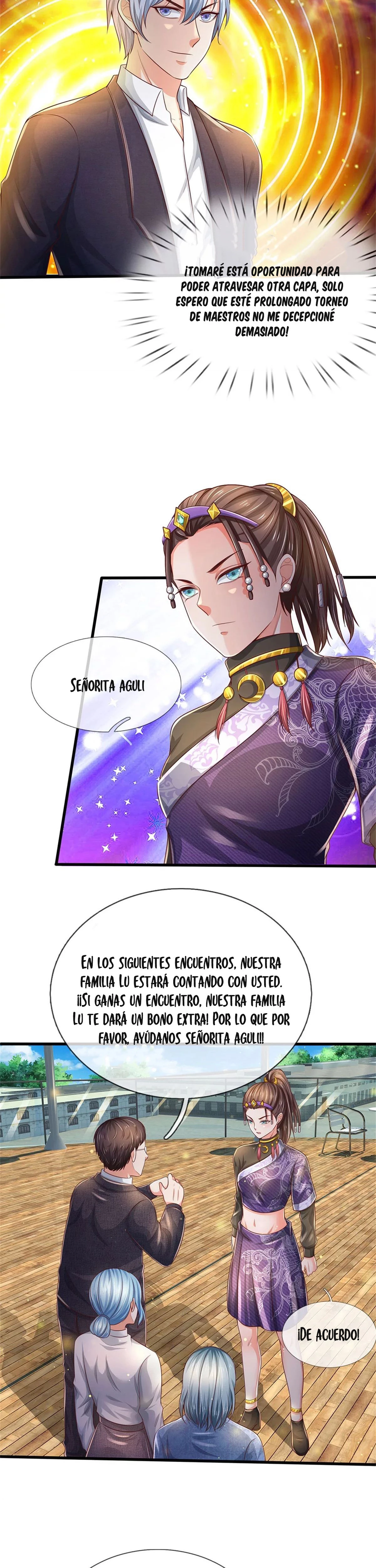Soy el gran inmortal capítulo 292, página 9
