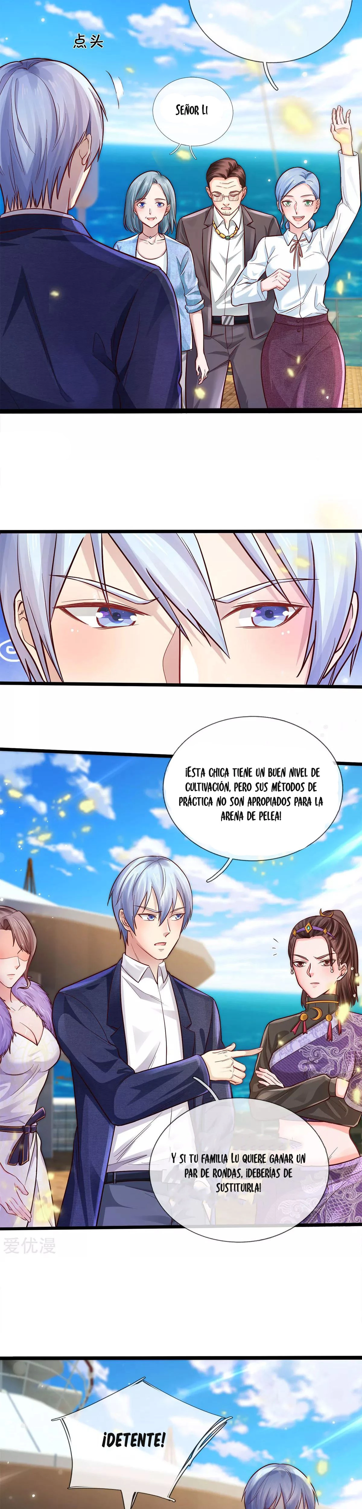 Soy el gran inmortal capítulo 292, página 12