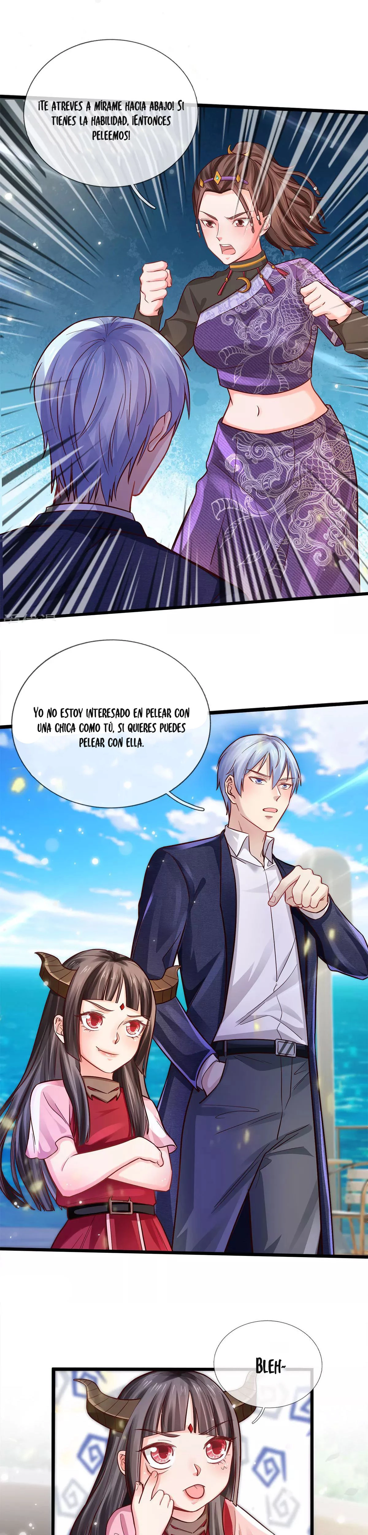 Soy el gran inmortal capítulo 292, página 14