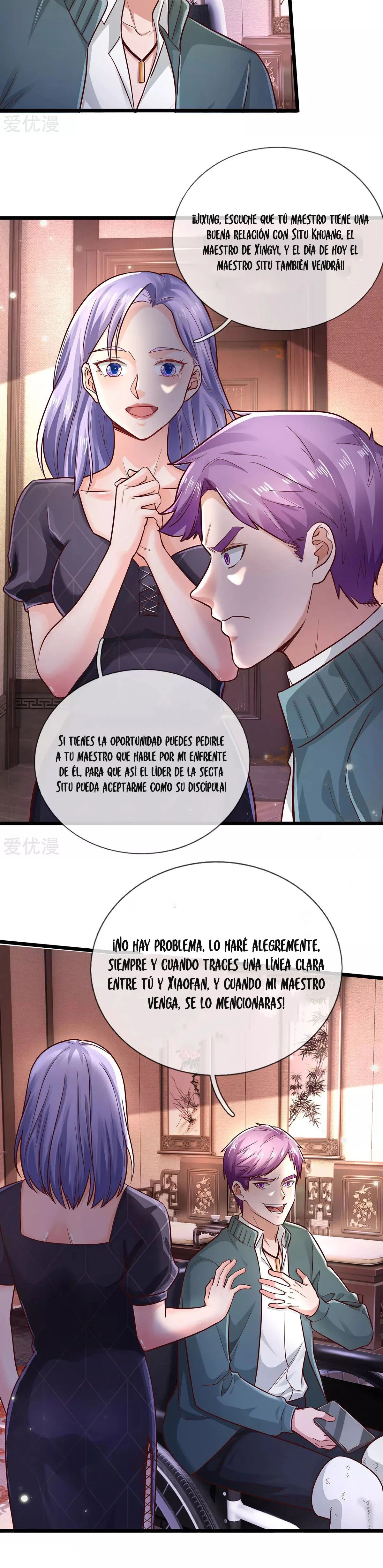 Soy el gran inmortal capítulo 292, página 18