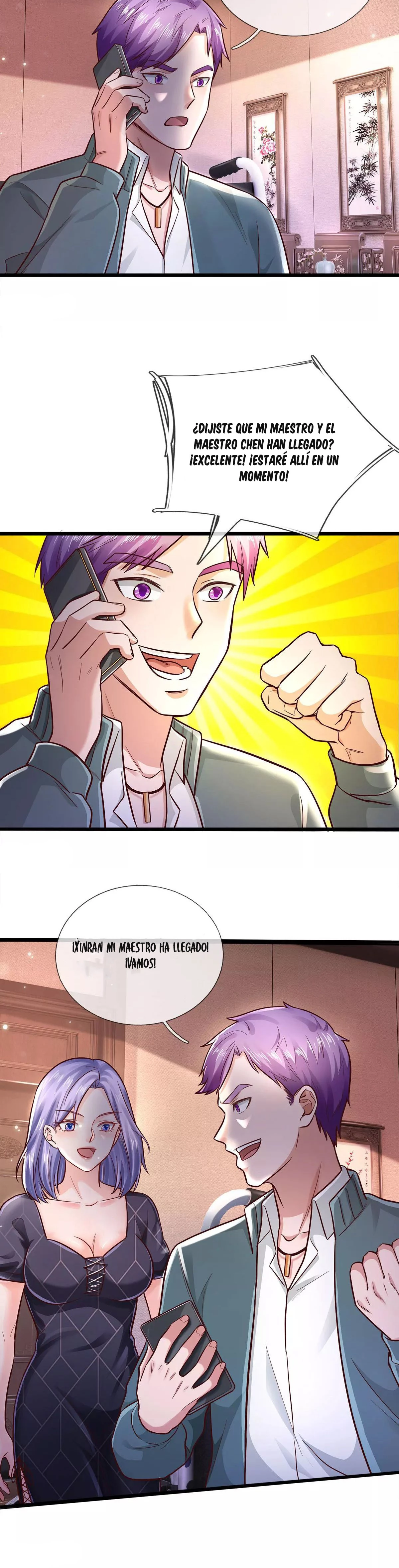 Soy el gran inmortal capítulo 293, página 3