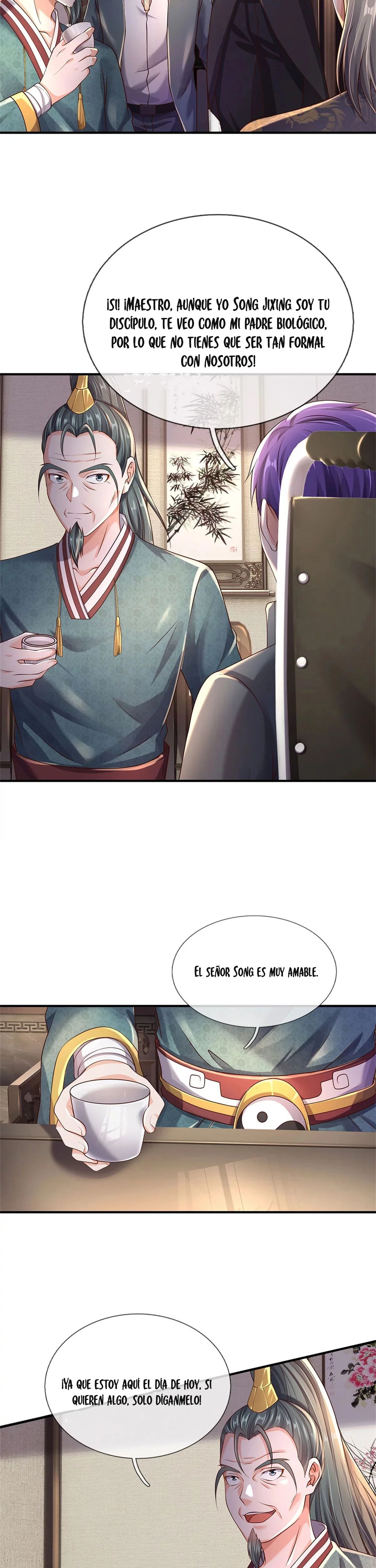 Soy el gran inmortal capítulo 293, página 5