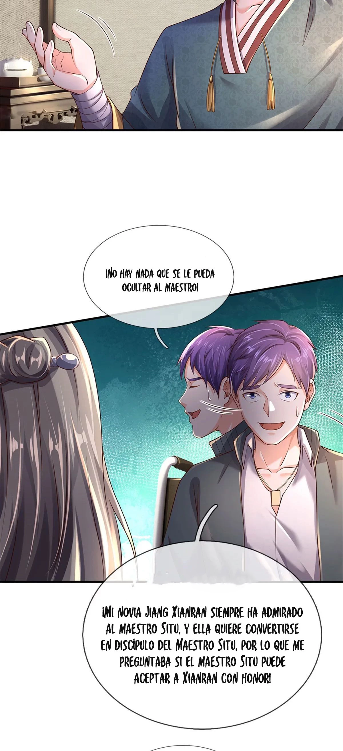Soy el gran inmortal capítulo 293, página 6