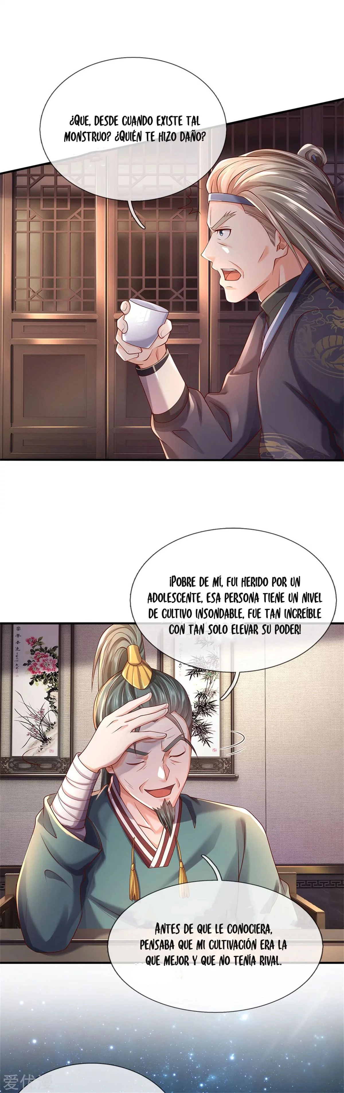 Soy el gran inmortal capítulo 293, página 11