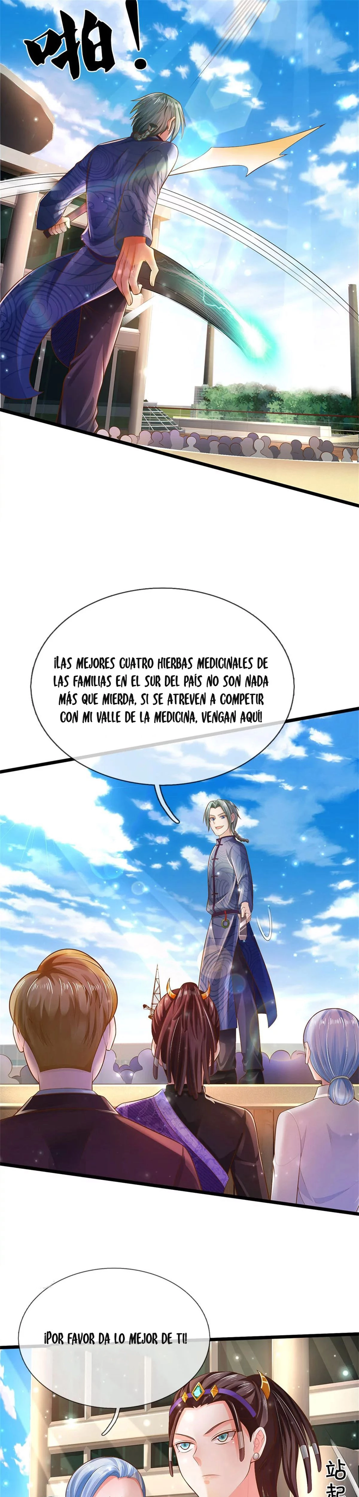 Soy el gran inmortal capítulo 293, página 15