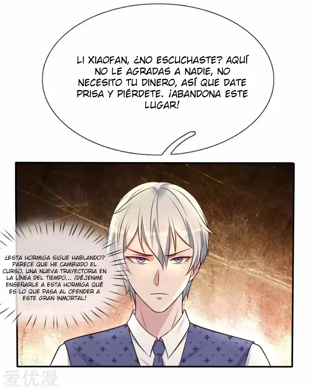 Soy el gran inmortal capítulo 3, página 22