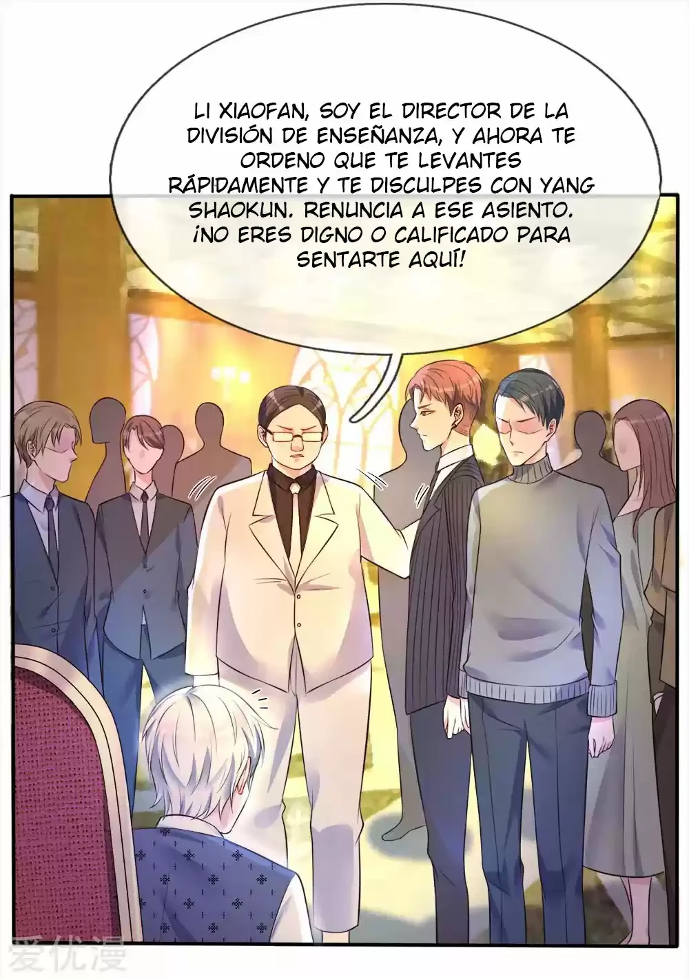 Soy el gran inmortal capítulo 3, página 25