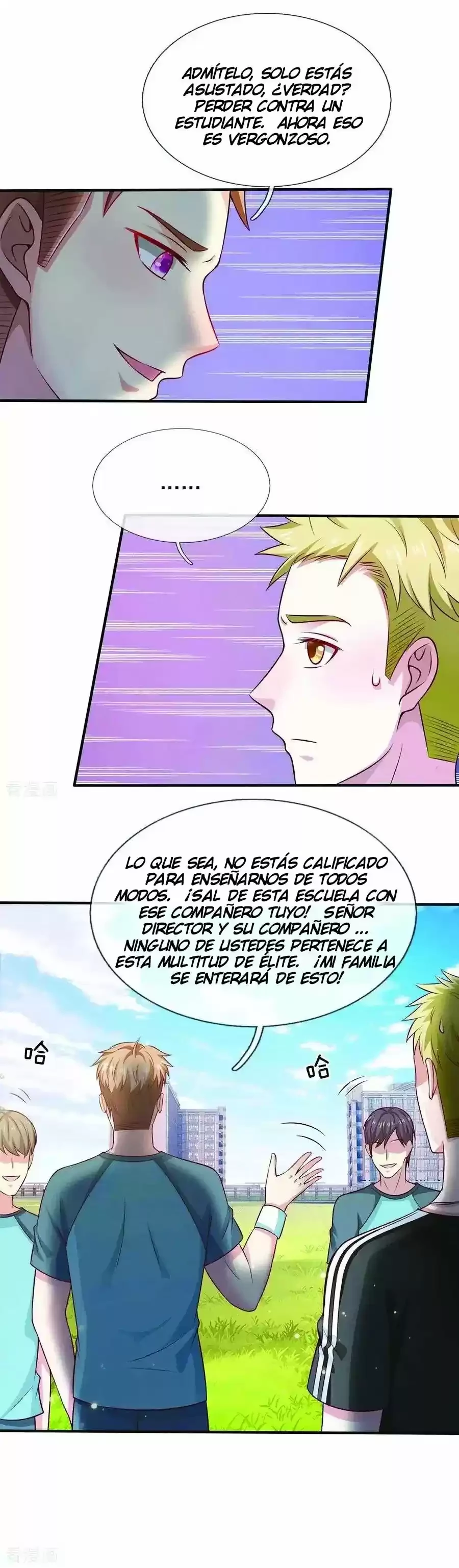 Soy el gran inmortal capítulo 30, página 11