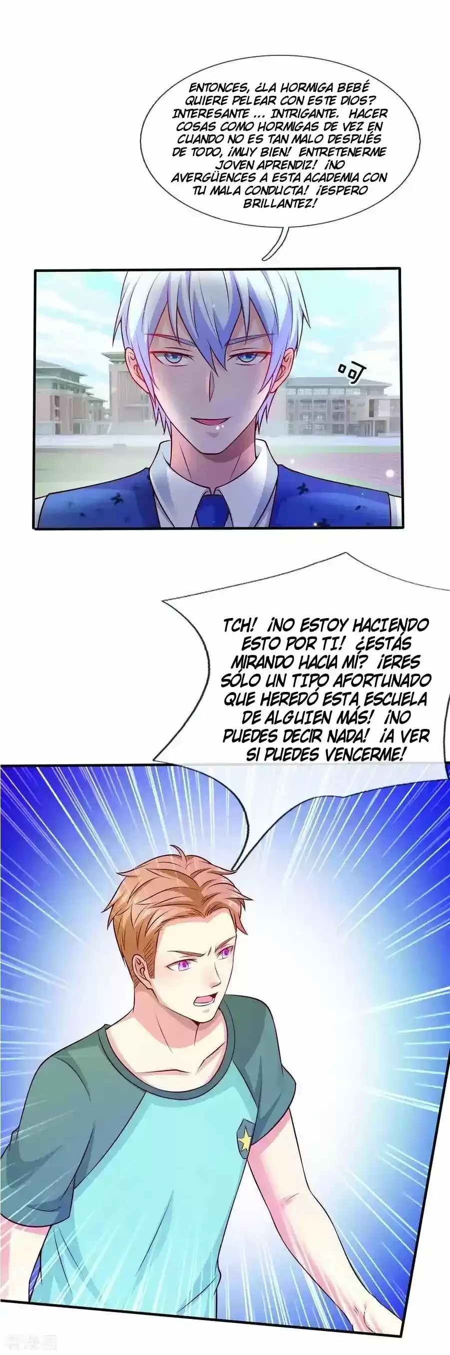 Soy el gran inmortal capítulo 30, página 14
