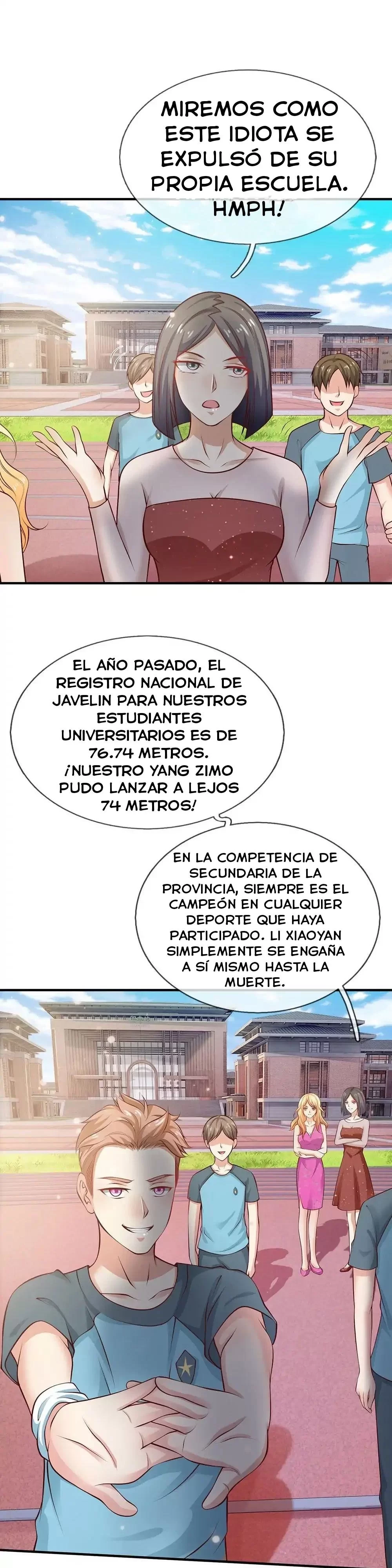 Soy el gran inmortal capítulo 31, página 4