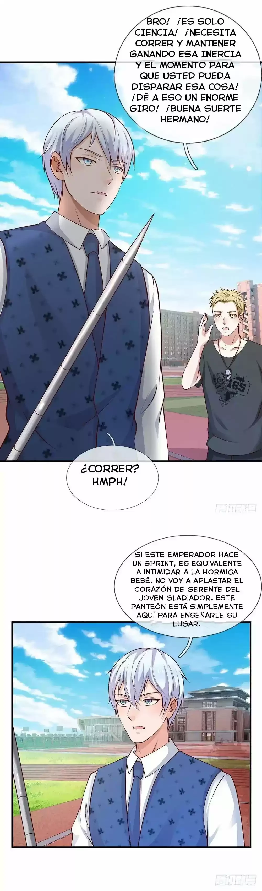 Soy el gran inmortal capítulo 31, página 12