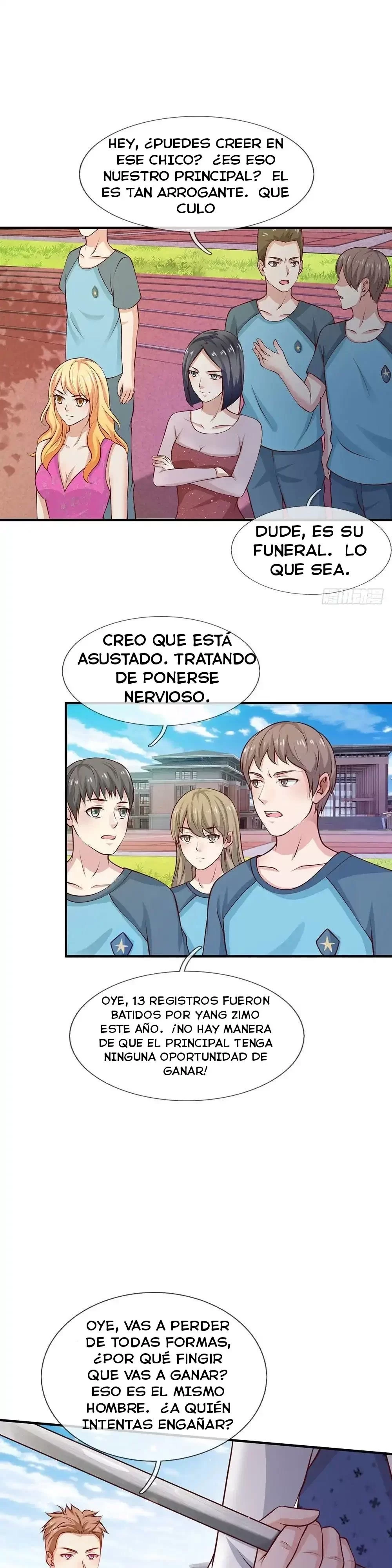 Soy el gran inmortal capítulo 31, página 13