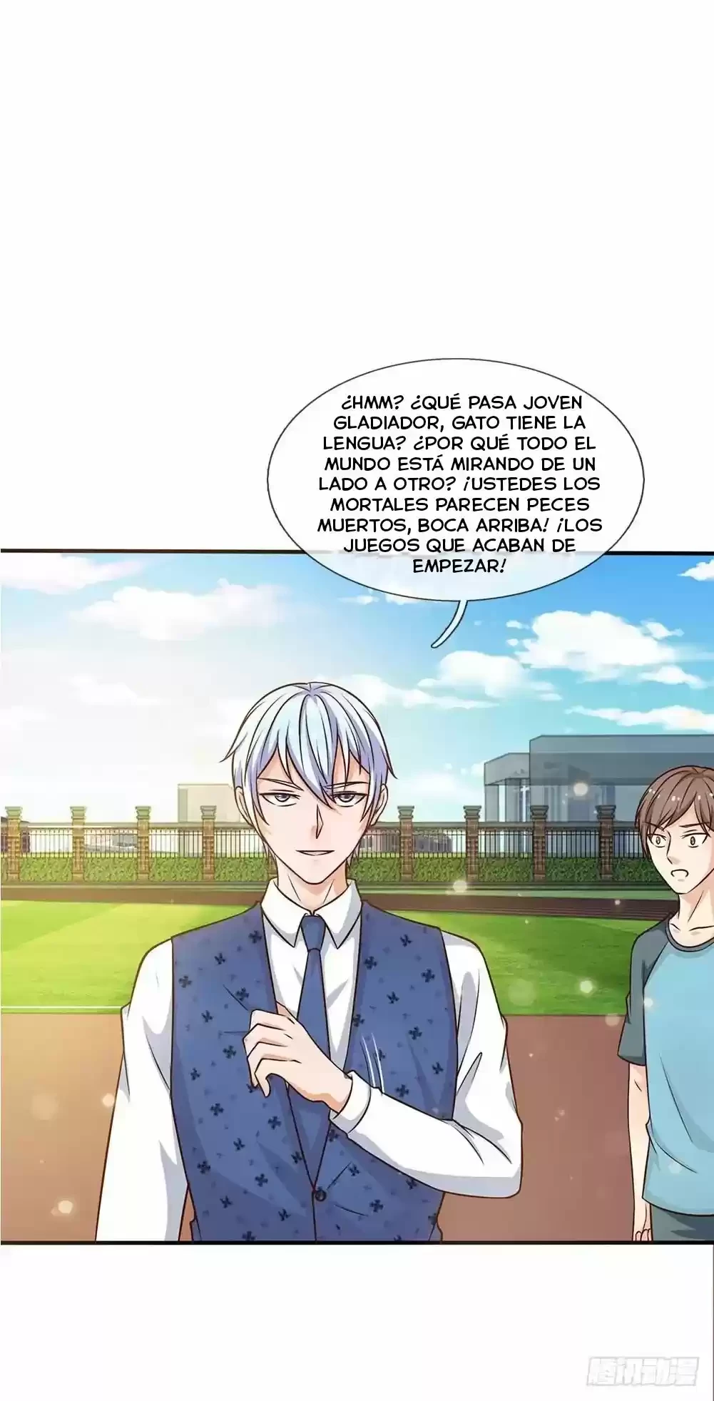 Soy el gran inmortal capítulo 32, página 2