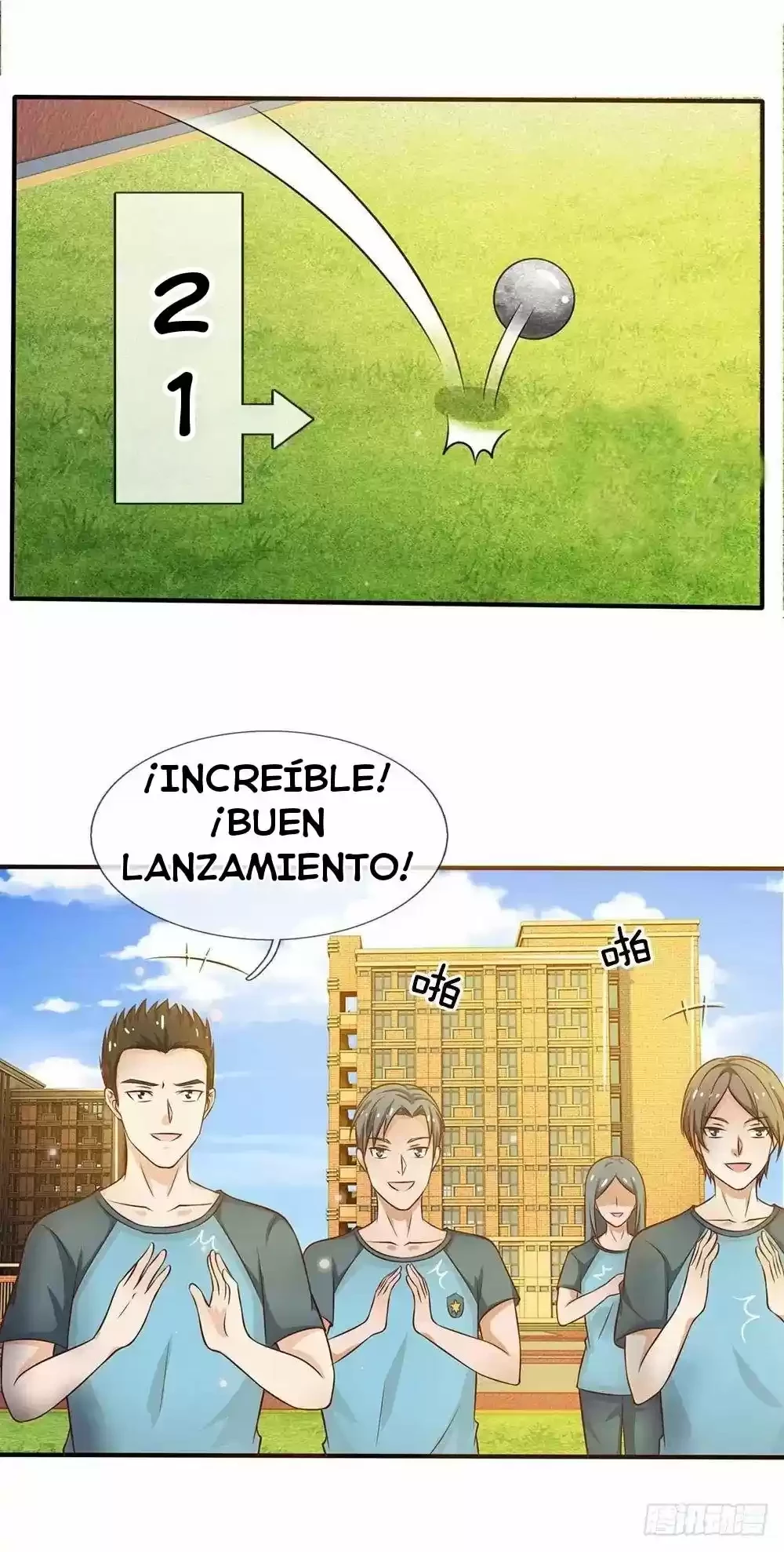 Soy el gran inmortal capítulo 32, página 6
