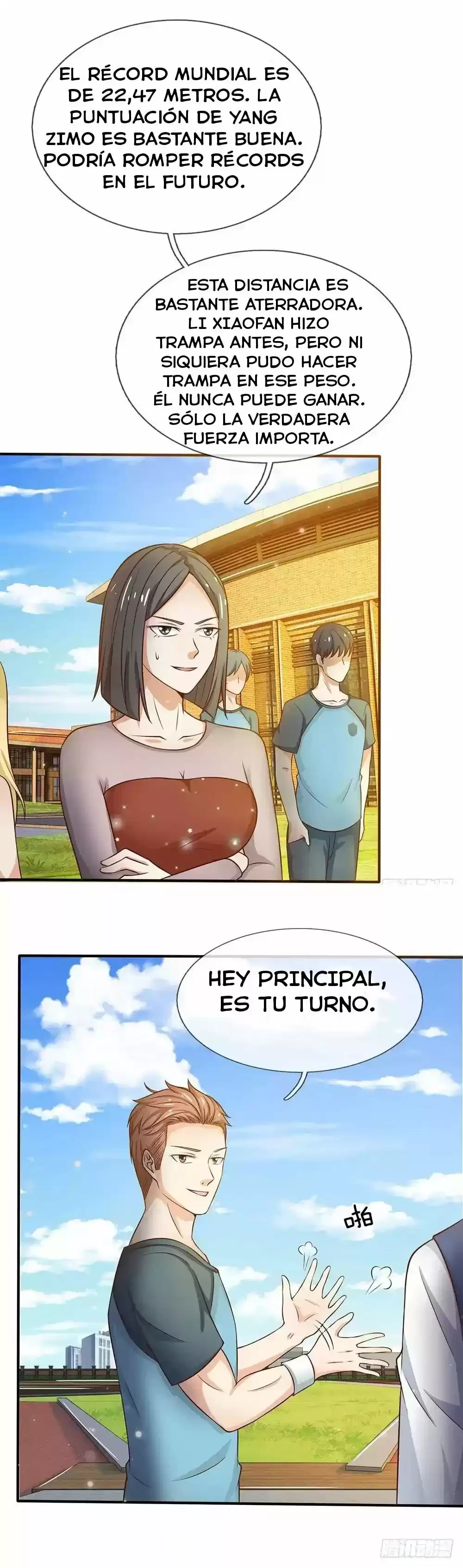 Soy el gran inmortal capítulo 32, página 7