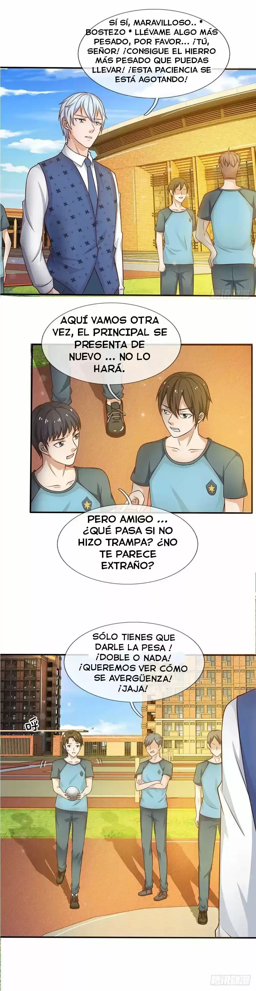 Soy el gran inmortal capítulo 32, página 8