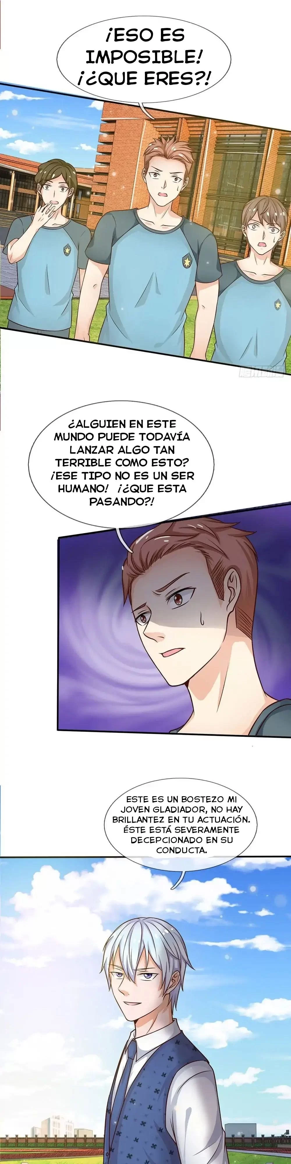 Soy el gran inmortal capítulo 32, página 11