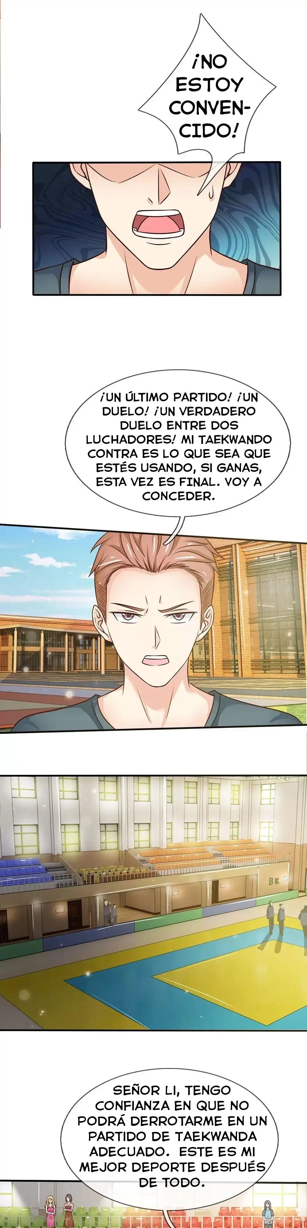 Soy el gran inmortal capítulo 32, página 12