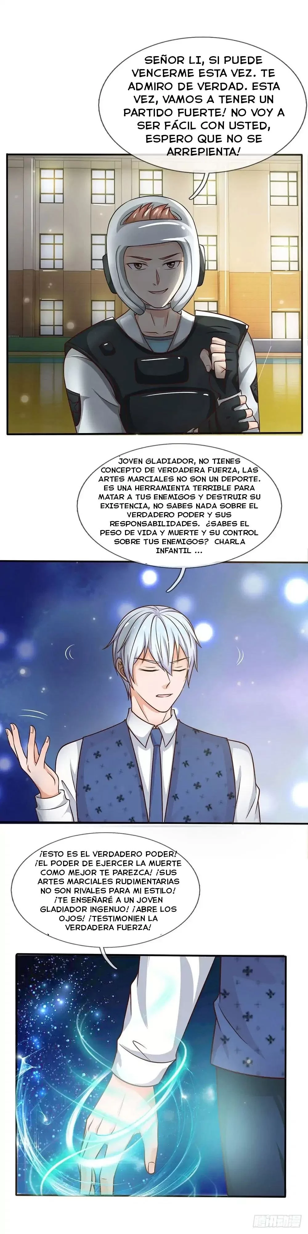 Soy el gran inmortal capítulo 32, página 14