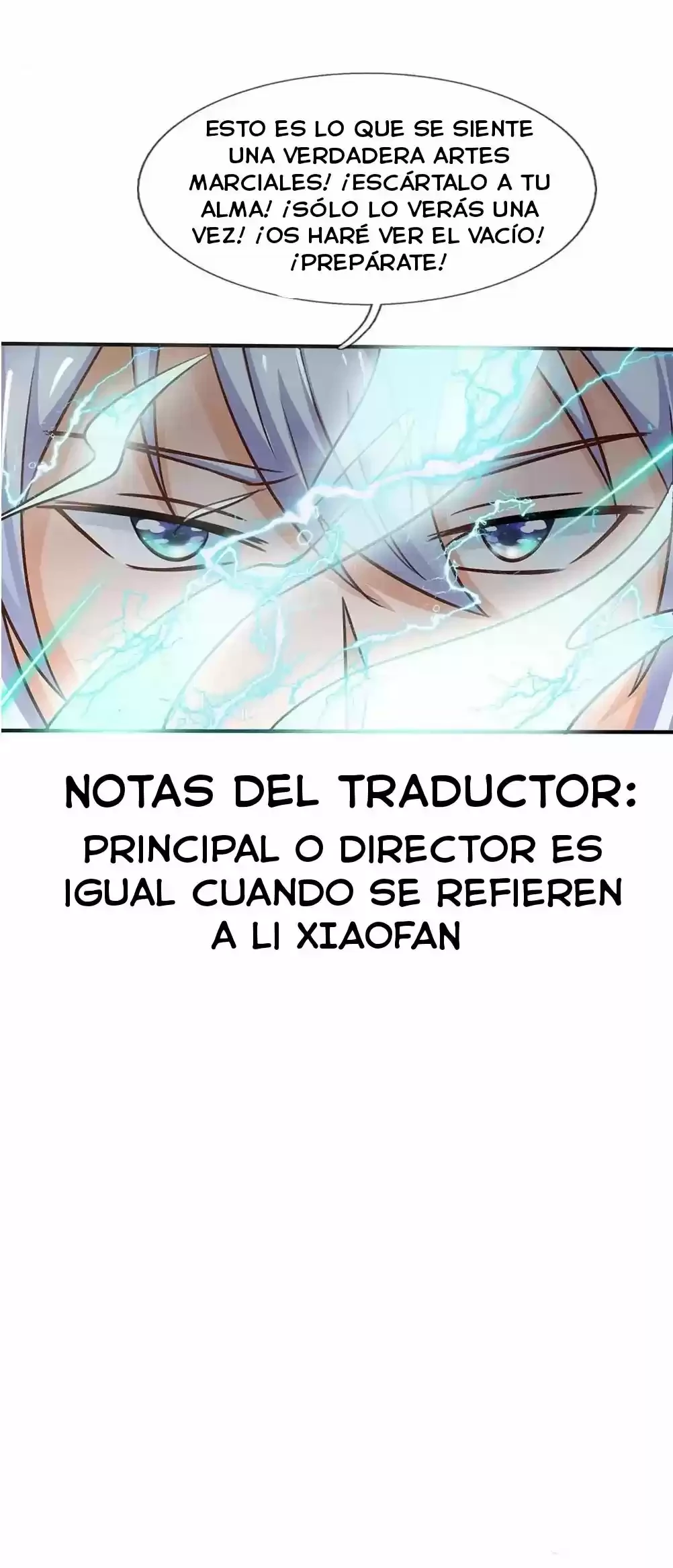 Soy el gran inmortal capítulo 32, página 16