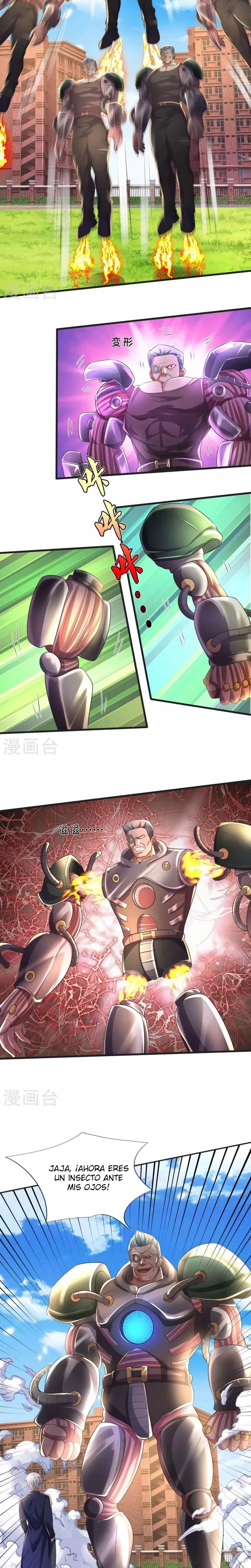 Soy el gran inmortal capítulo 320, página 6