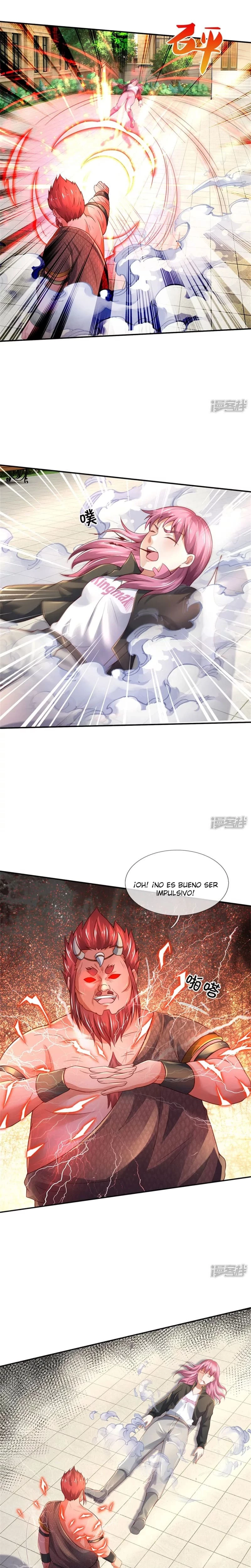 Soy el gran inmortal capítulo 325, página 8