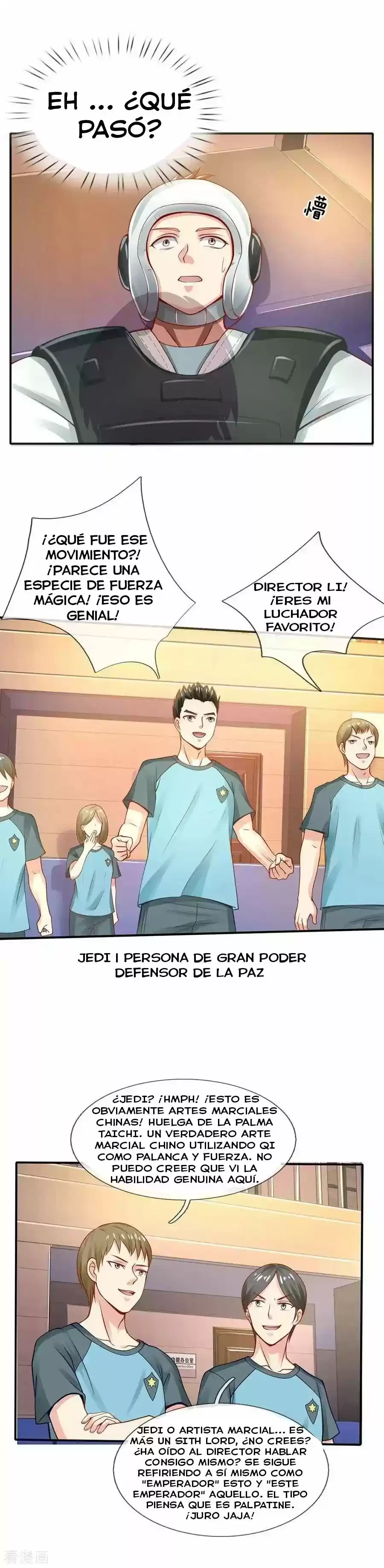Soy el gran inmortal capítulo 33, página 4