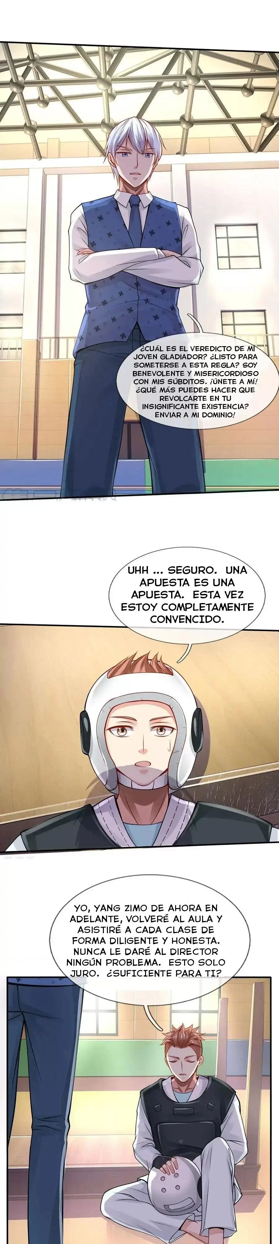 Soy el gran inmortal capítulo 33, página 5