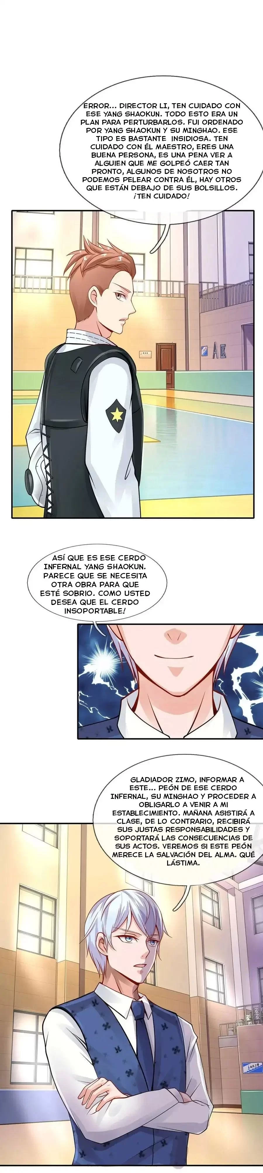 Soy el gran inmortal capítulo 33, página 8