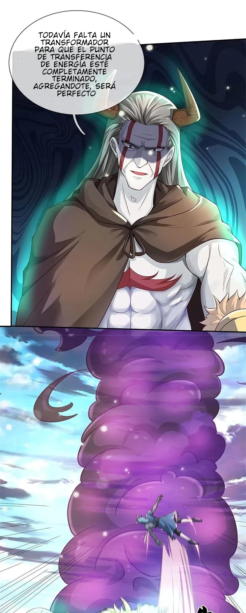 Soy el gran inmortal capítulo 338, página 5