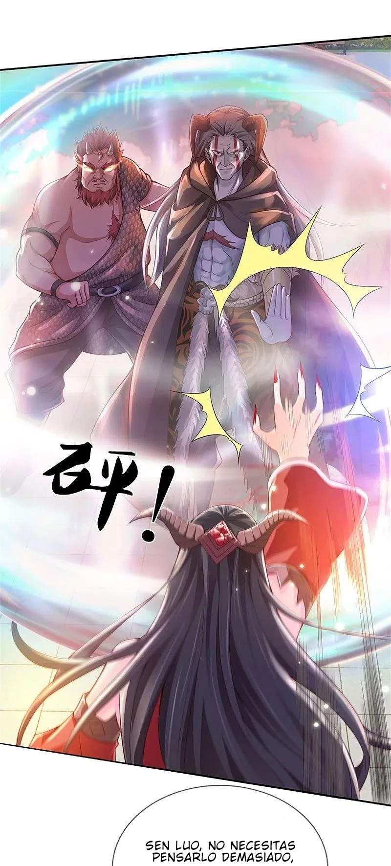 Soy el gran inmortal capítulo 338, página 9
