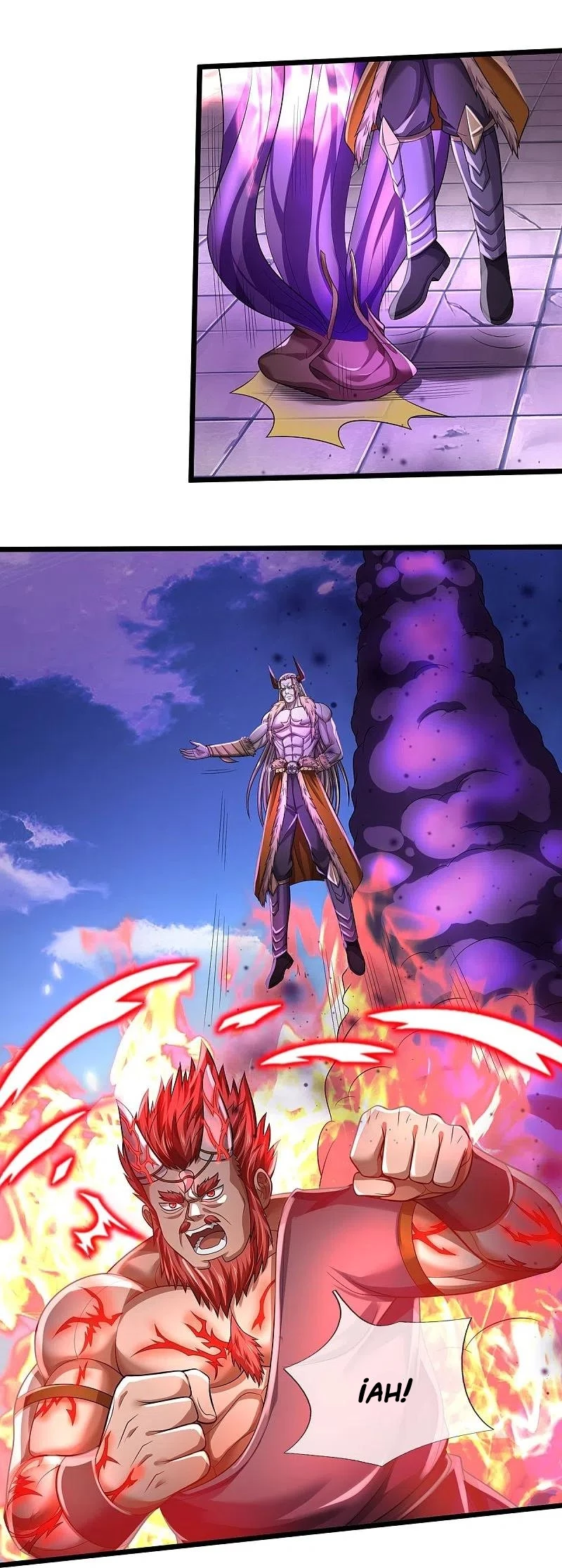 Soy el gran inmortal capítulo 338, página 19