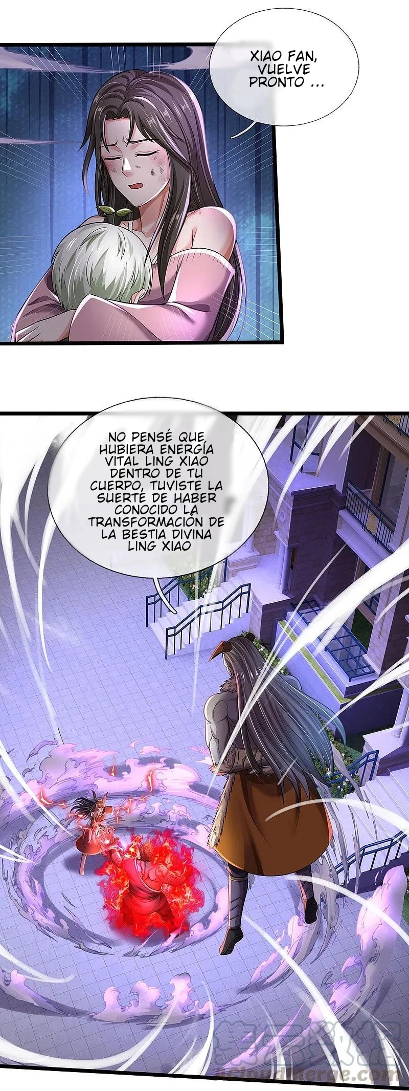 Soy el gran inmortal capítulo 338, página 22