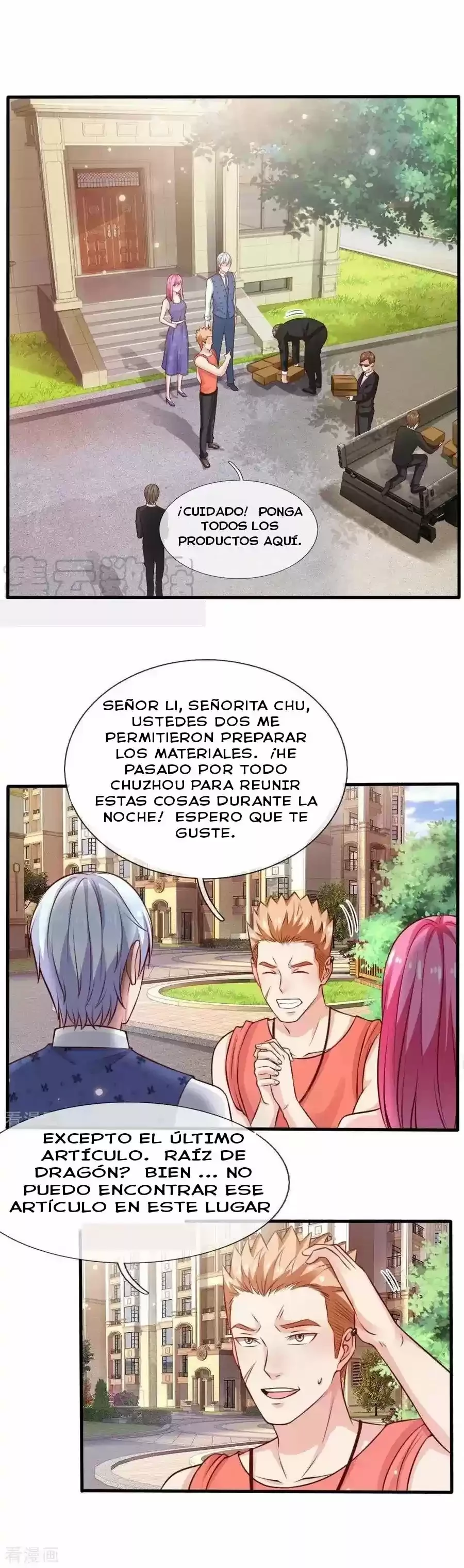 Soy el gran inmortal capítulo 34, página 2